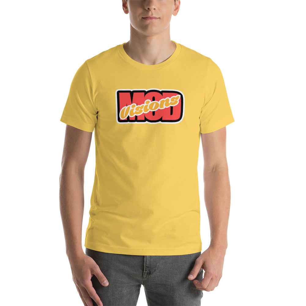Mod Visions Impact Logo T-Shirt - Mod Visions