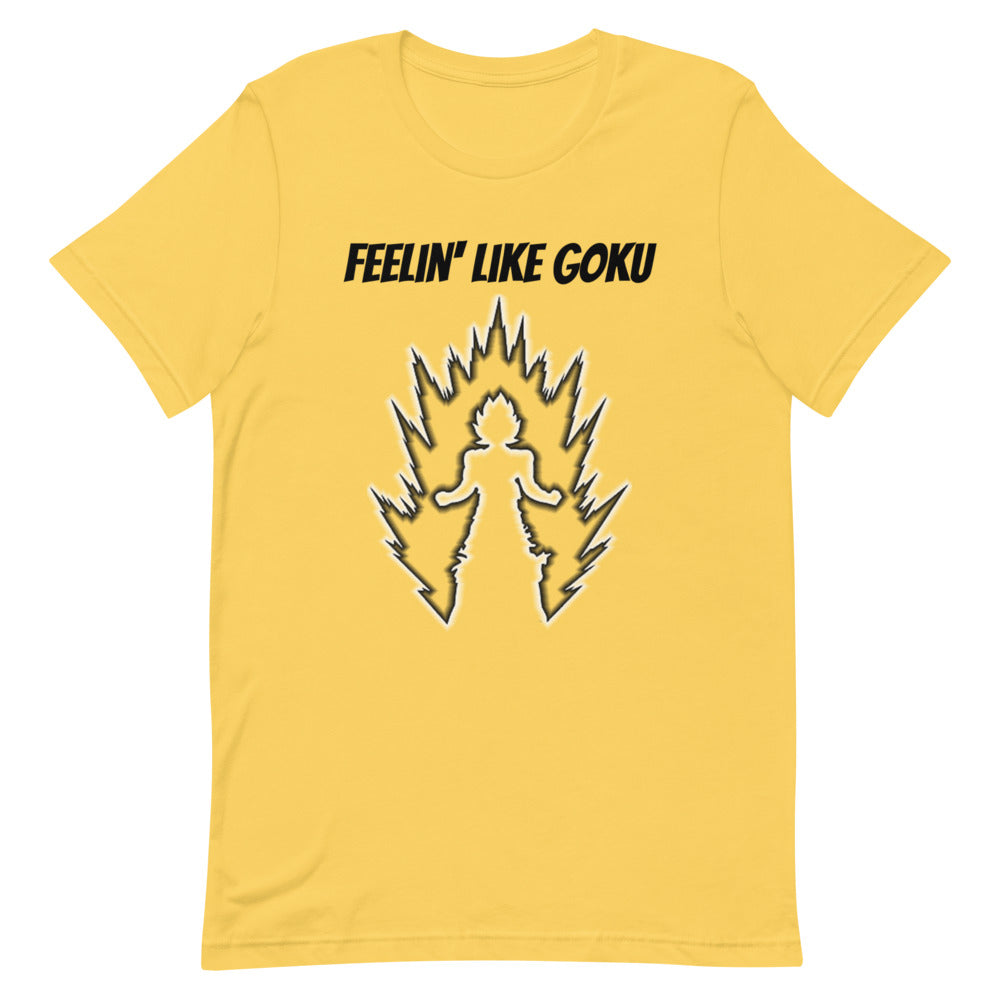 Feelin Like Goku Unisex T-Shirt - Mod Visions