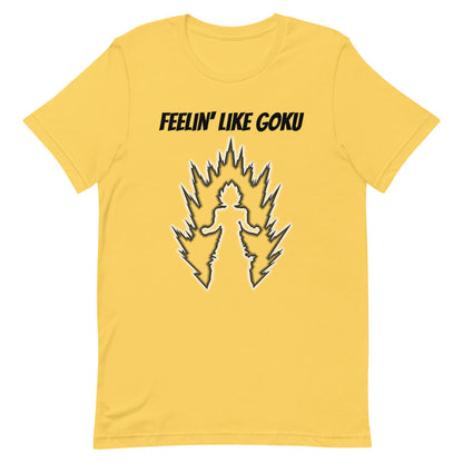 Feelin Like Goku Unisex T-Shirt - Mod Visions