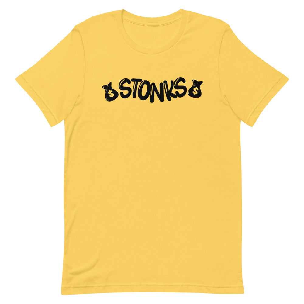 Stonks Unisex T-Shirt - Mod Visions