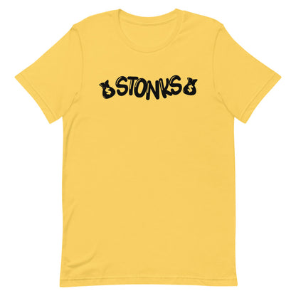 Stonks Unisex T-Shirt - Mod Visions