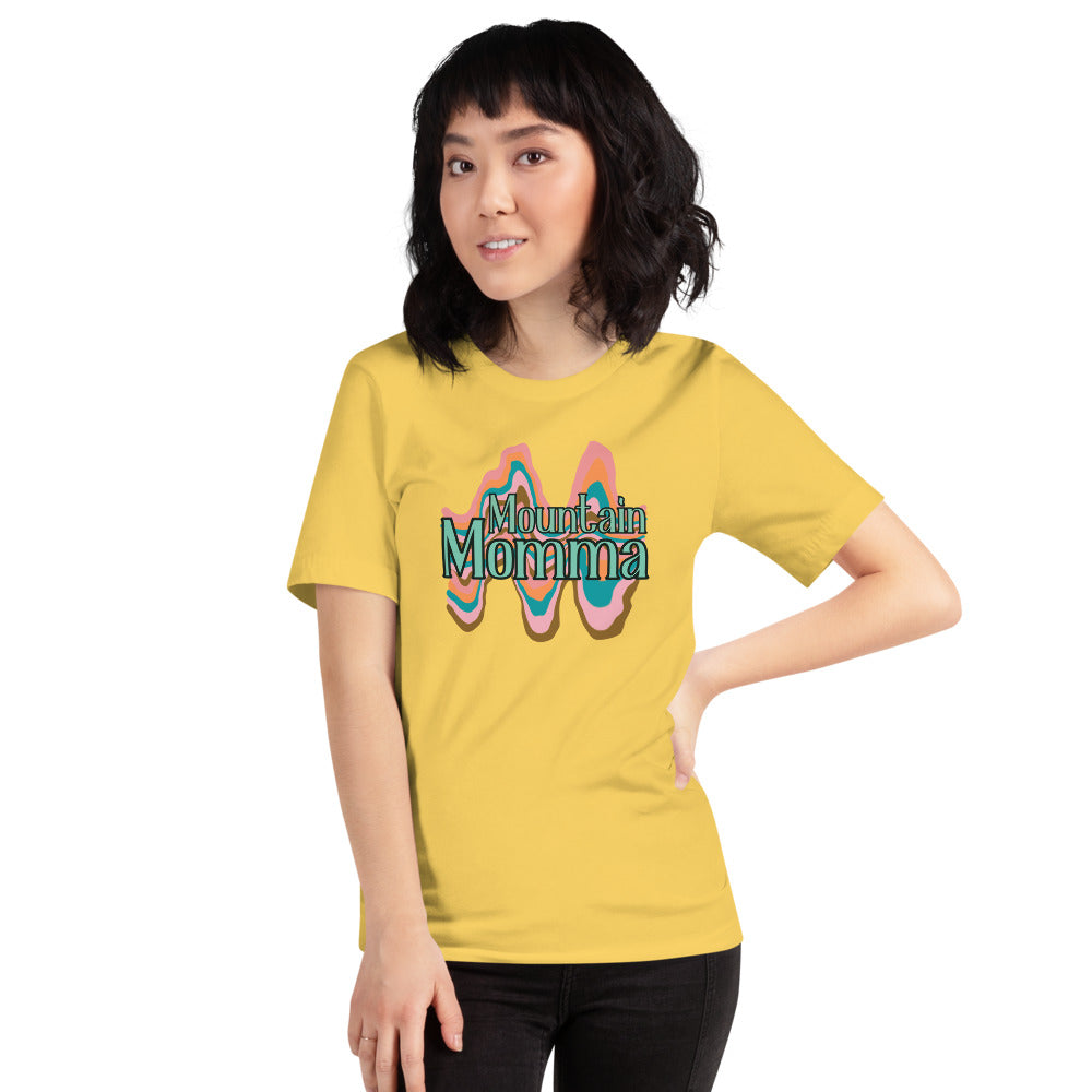 Mountain Momma T-Shirt - Mod Visions