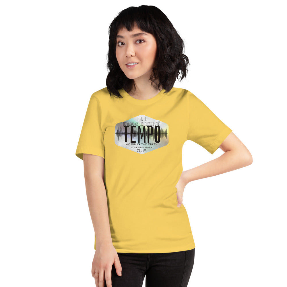 Tempo Entertainment Club Unisex T-Shirt - Mod Visions