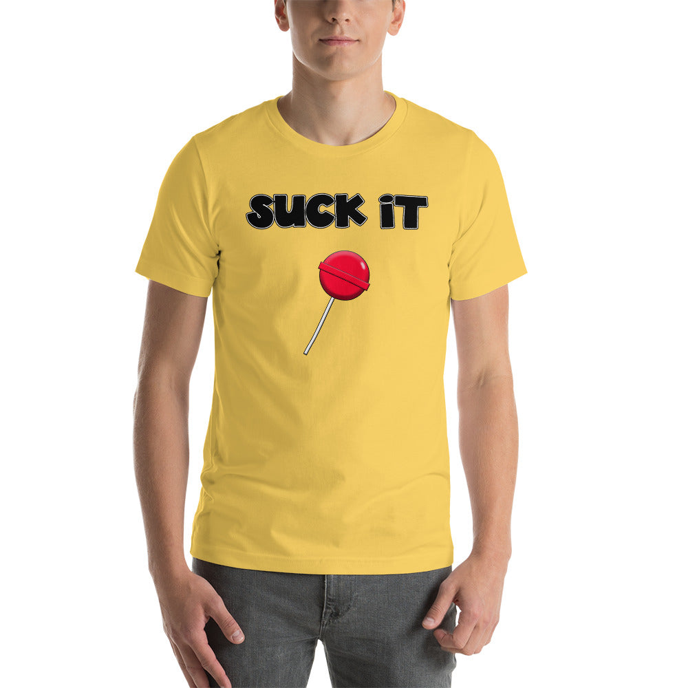 Suck It T-Shirt - Mod Visions