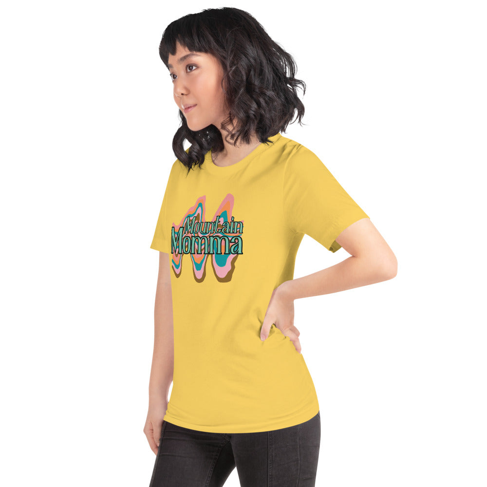 Mountain Momma T-Shirt - Mod Visions
