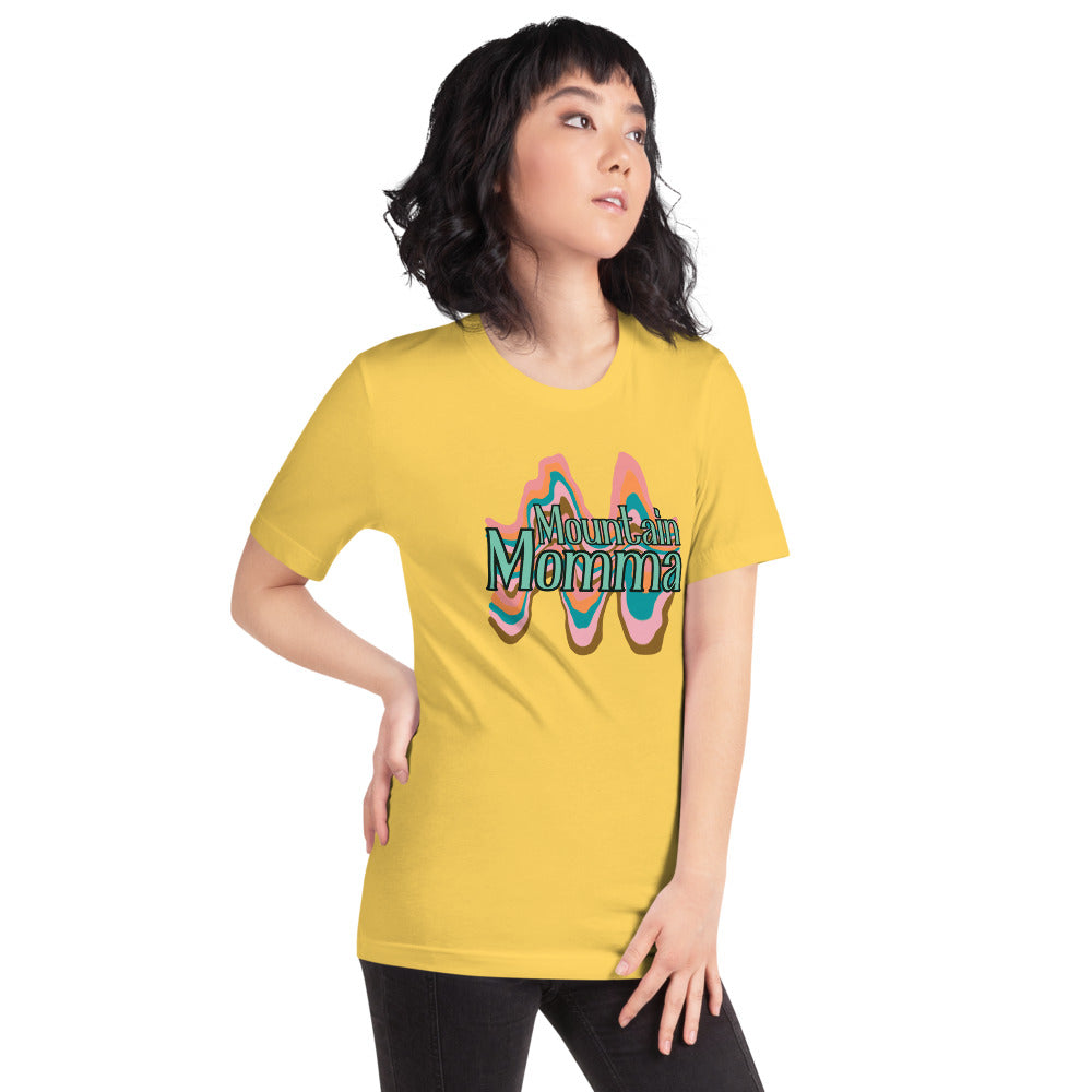 Mountain Momma T-Shirt - Mod Visions