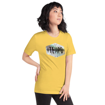 Tempo Entertainment Club Unisex T-Shirt - Mod Visions