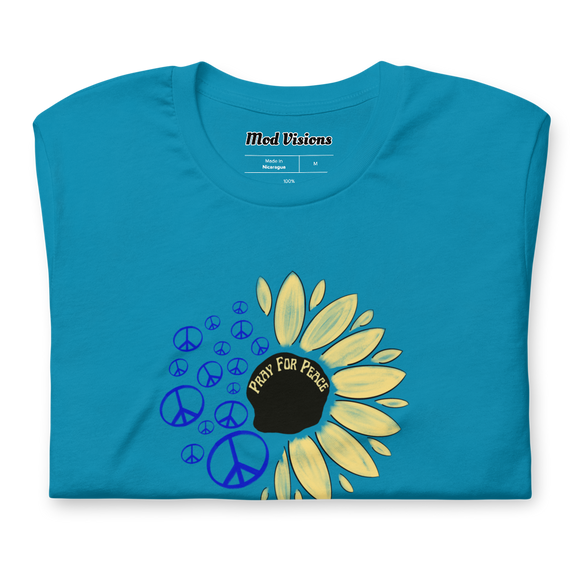 Pray For Peace T-Shirt - Mod Visions