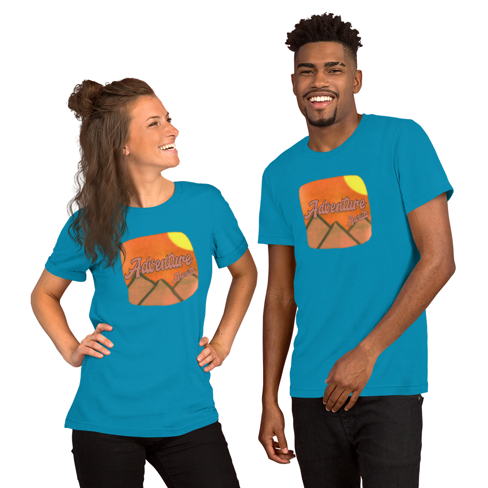 Adventure Awaits T-Shirt