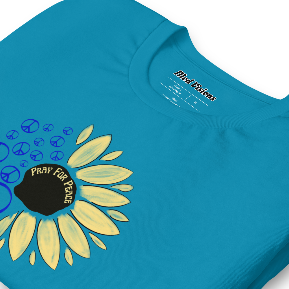 Pray For Peace T-Shirt - Mod Visions