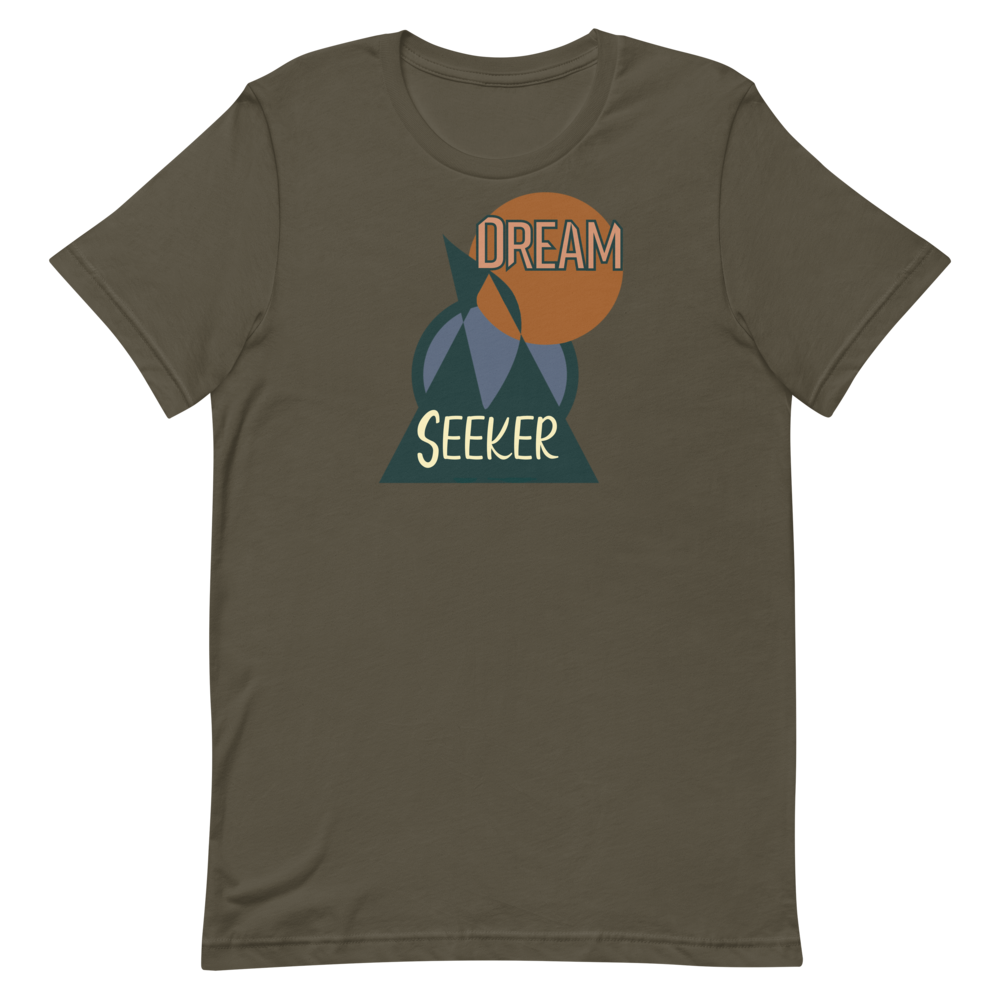 Dream Seeker Unisex T-Shirt - Mod Visions