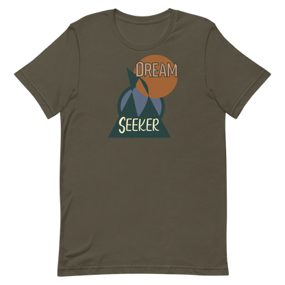 Dream Seeker Unisex T-Shirt - Mod Visions