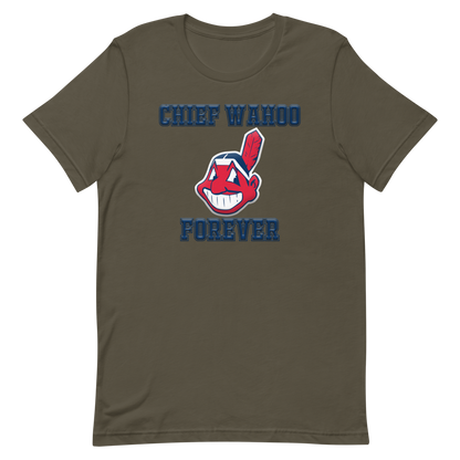Cleveland Indians Chief Wahoo Forever T-Shirt - Mod Visions