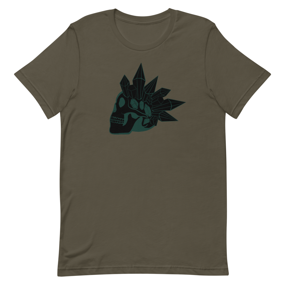 Crystal Skull Unisex T-Shirt - Mod Visions