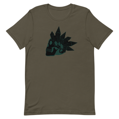 Crystal Skull Unisex T-Shirt - Mod Visions