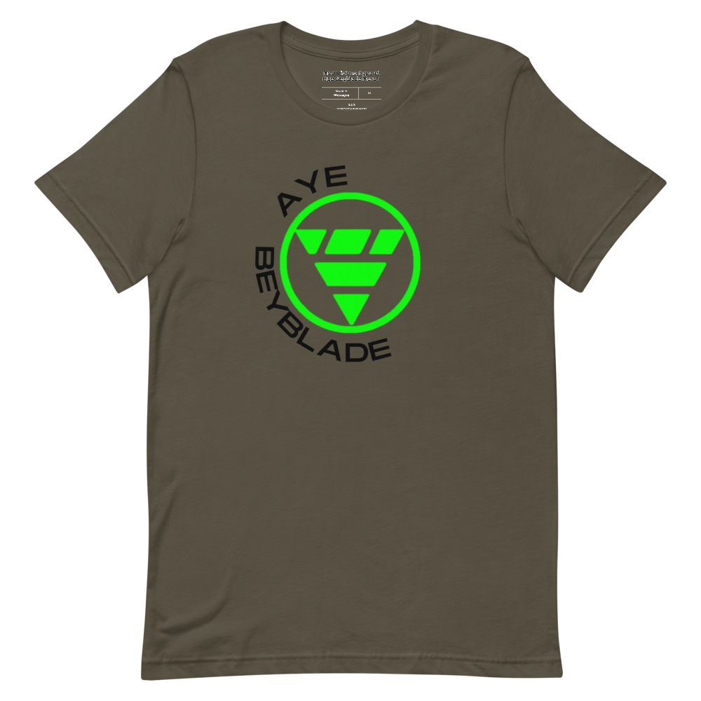 Aye Beyblade Legacy T-Shirt - Mod Visions