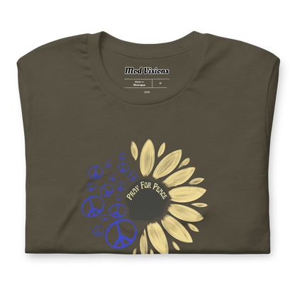 Pray For Peace T-Shirt - Mod Visions