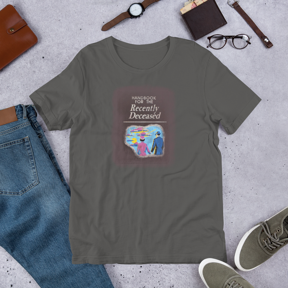 Handbook For The Dead Unisex T-Shirt - Mod Visions