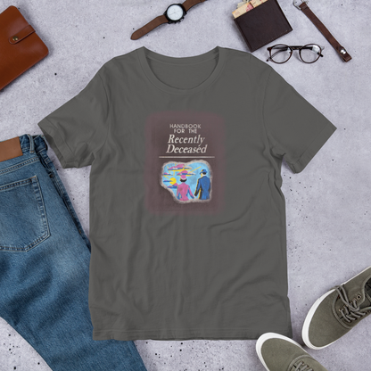 Handbook For The Dead Unisex T-Shirt - Mod Visions