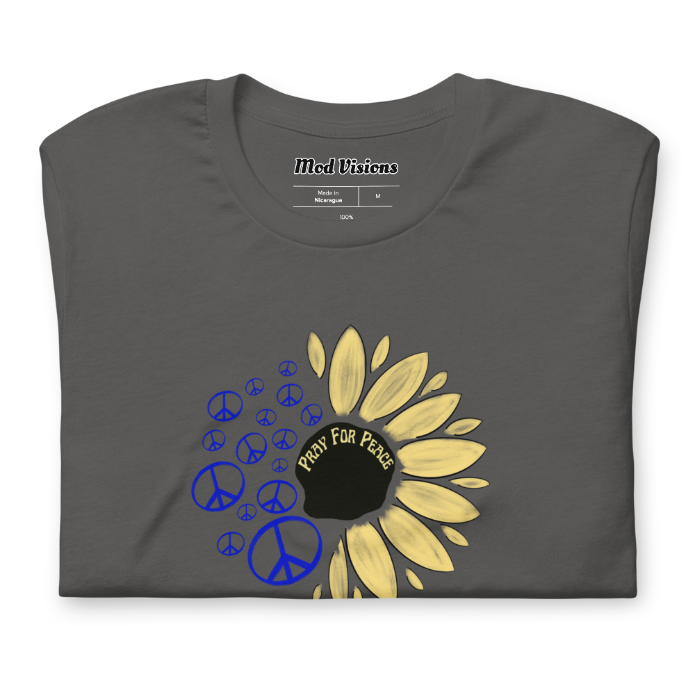 Pray For Peace T-Shirt - Mod Visions
