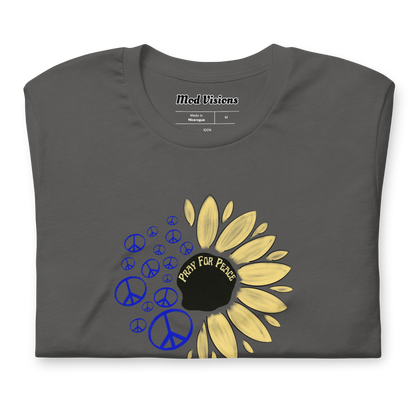 Pray For Peace T-Shirt - Mod Visions