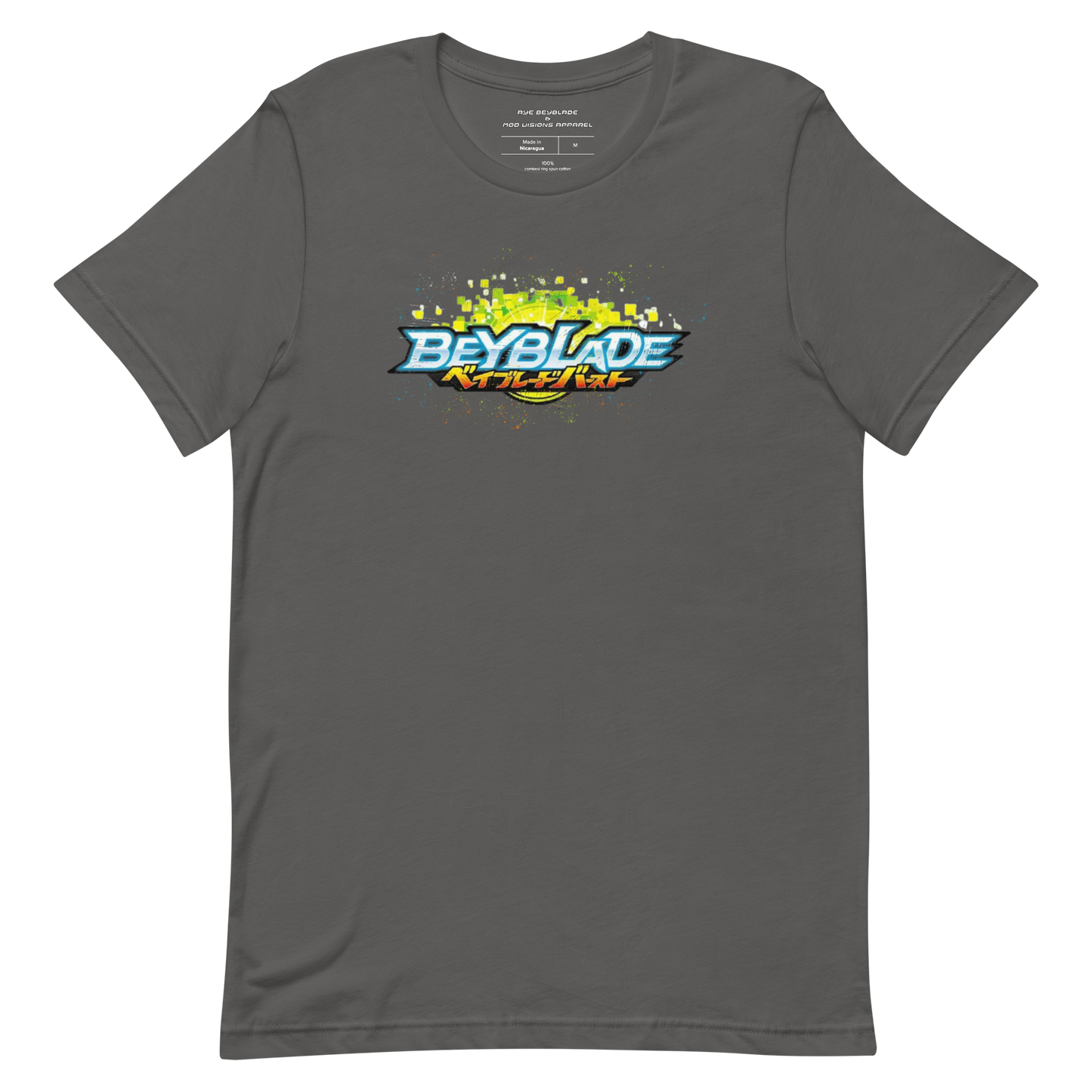 Beyblade Splattered T-Shirt