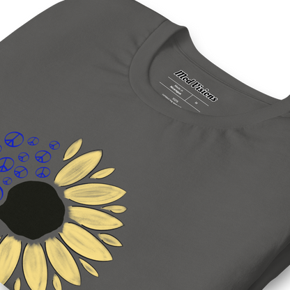 Sunflower Of Peace T-Shirt - Mod Visions