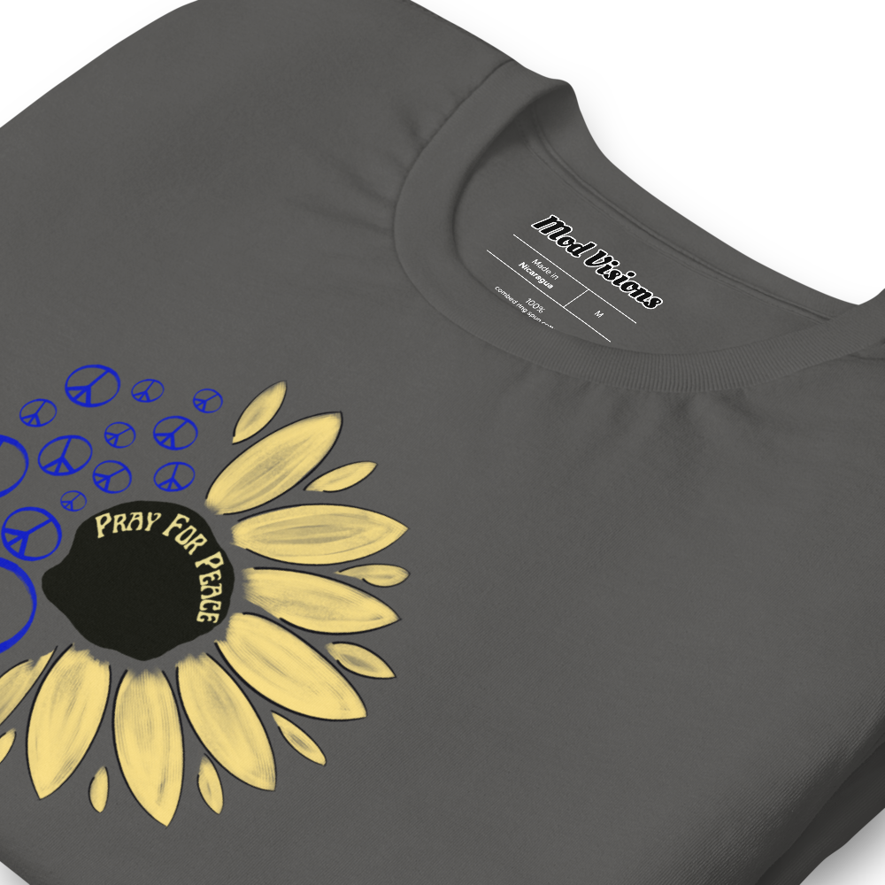 Pray For Peace T-Shirt - Mod Visions