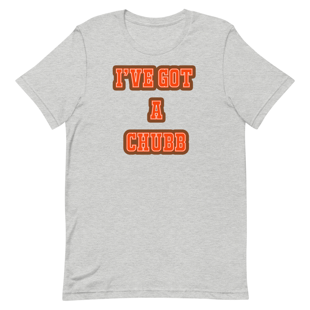I've Got A Chubb #24 Nick Chubb Cleveland Browns T-Shirt - Mod Visions