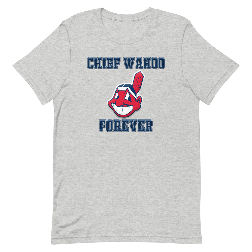 Cleveland Indians Chief Wahoo Forever T-Shirt - Mod Visions