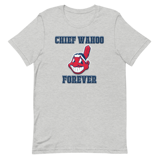 Cleveland Indians Chief Wahoo Forever T-Shirt - Mod Visions