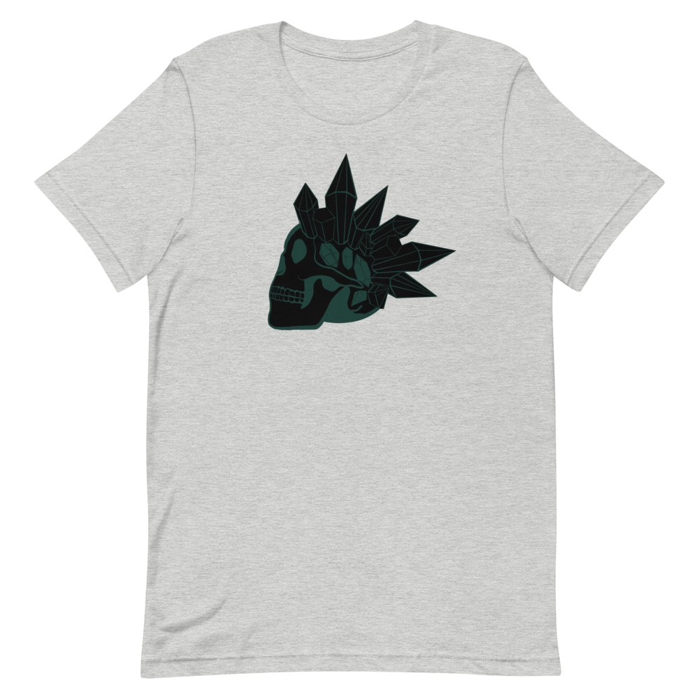 Crystal Skull Unisex T-Shirt - Mod Visions