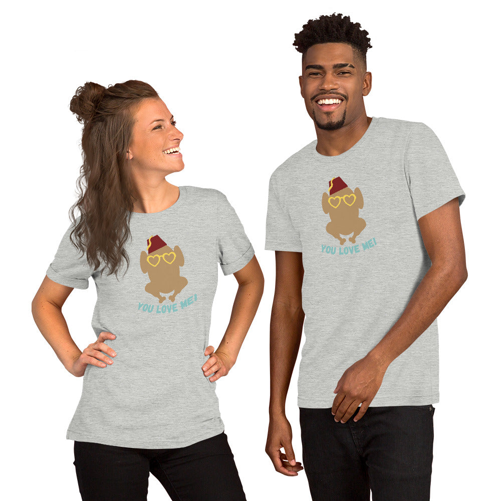Friends Turkey T-Shirt - Mod Visions