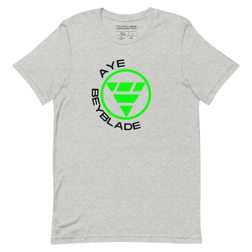 Aye Beyblade Legacy T-Shirt - Mod Visions