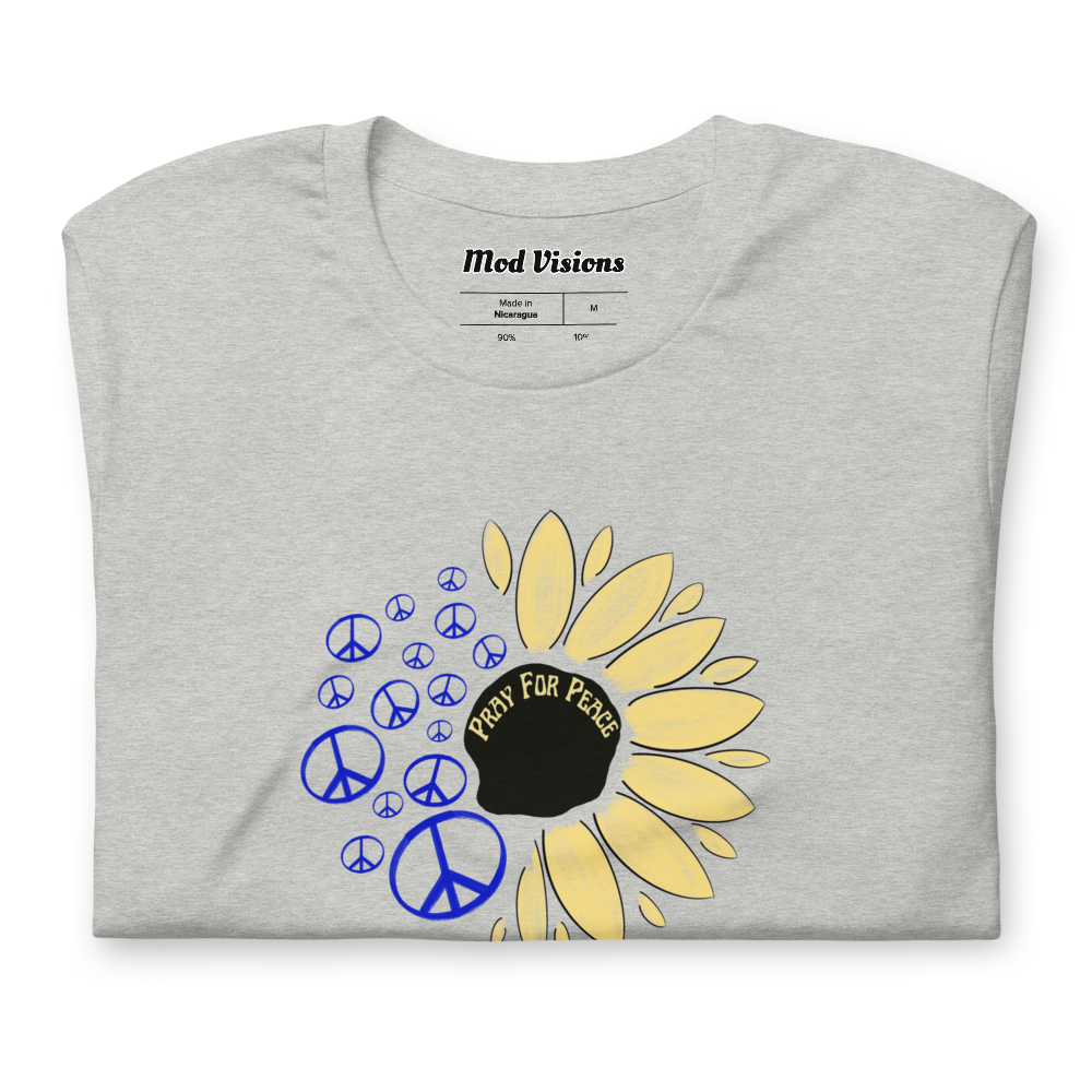 Pray For Peace T-Shirt - Mod Visions