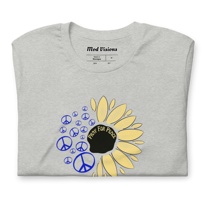 Pray For Peace T-Shirt - Mod Visions