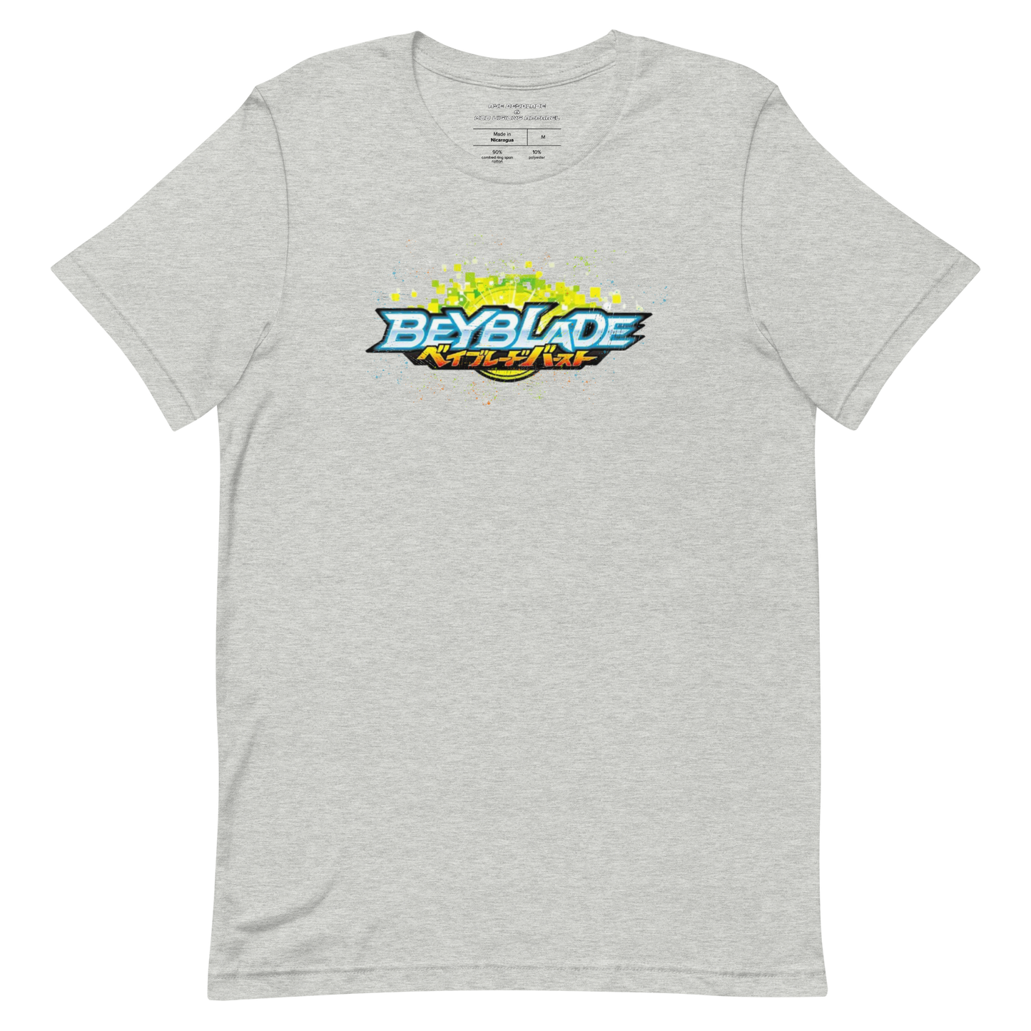 Beyblade Splattered T-Shirt