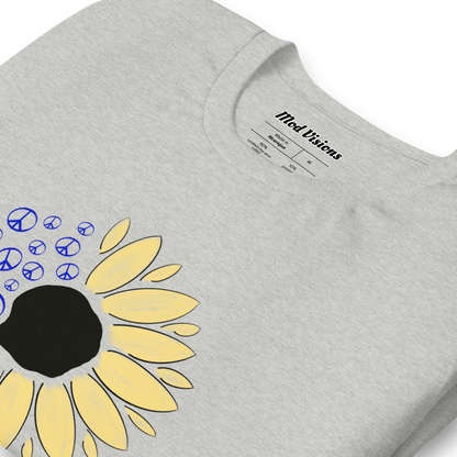 Sunflower Of Peace T-Shirt - Mod Visions