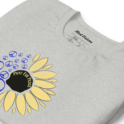 Pray For Peace T-Shirt - Mod Visions