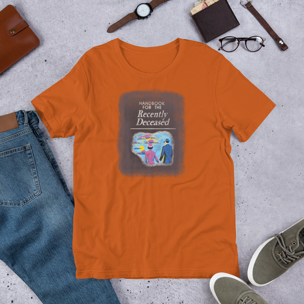 Handbook For The Dead Unisex T-Shirt - Mod Visions