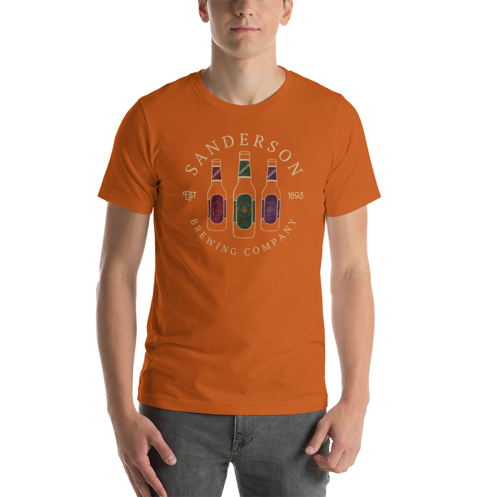 Sanderson Brewing Company Unisex T-Shirt - Mod Visions