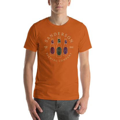Sanderson Brewing Company Unisex T-Shirt - Mod Visions