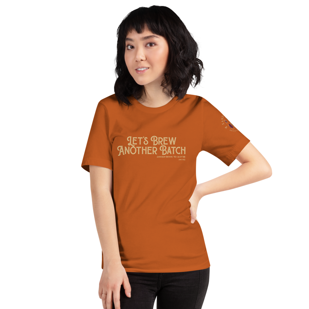 Let’s Brew Another Batch Unisex T-Shirt - Mod Visions