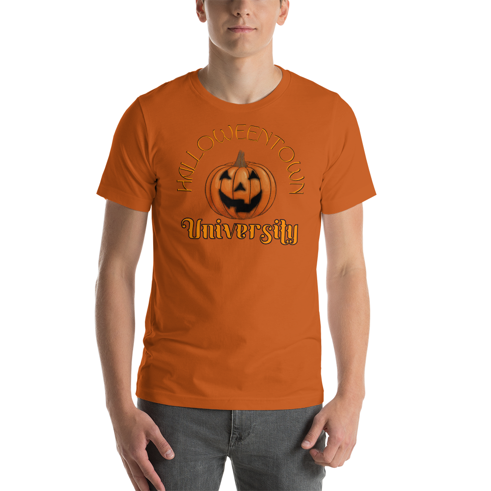 Halloweentown University Unisex T-Shirt - Mod Visions