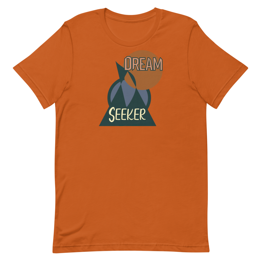 Dream Seeker Unisex T-Shirt - Mod Visions