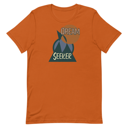 Dream Seeker Unisex T-Shirt - Mod Visions