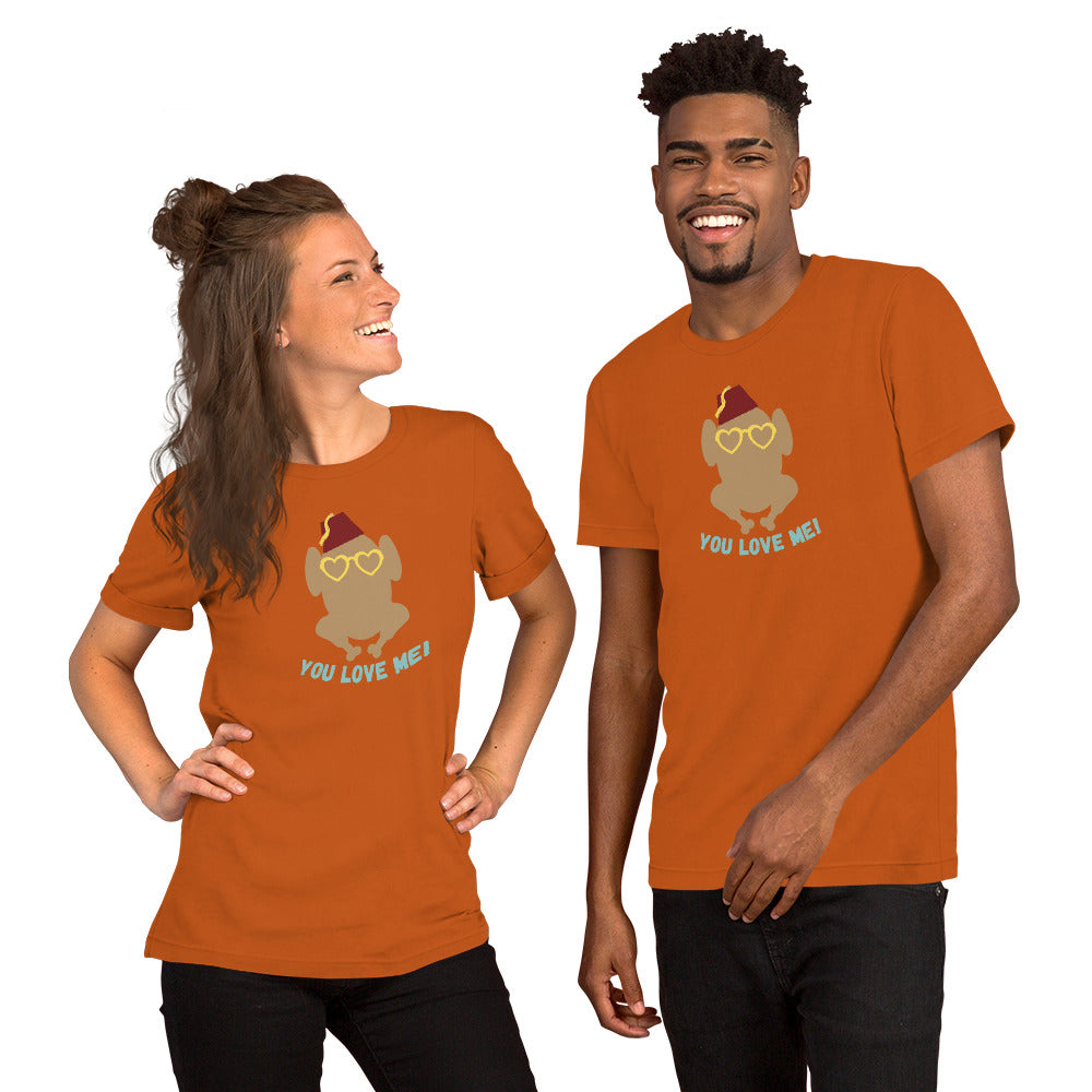 Friends Turkey T-Shirt - Mod Visions
