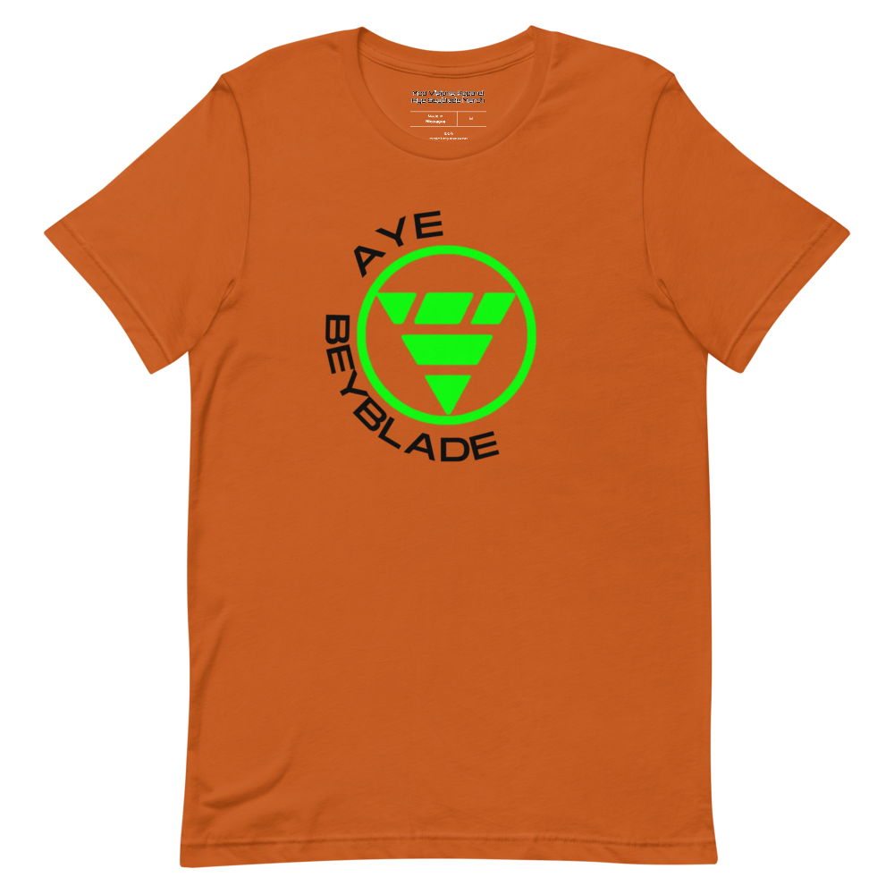 Aye Beyblade Legacy T-Shirt - Mod Visions