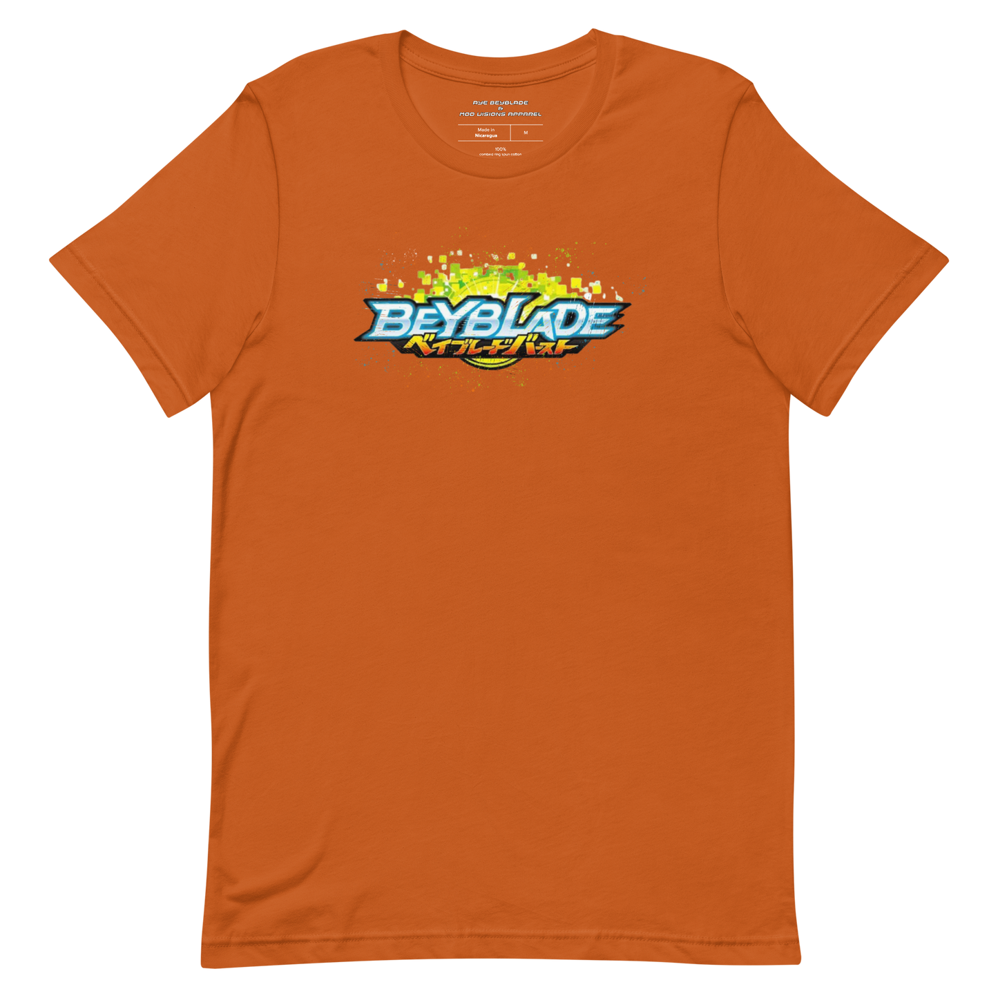 Beyblade Splattered T-Shirt