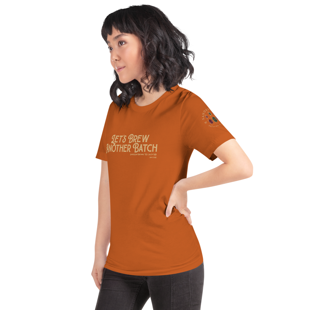 Let’s Brew Another Batch Unisex T-Shirt - Mod Visions